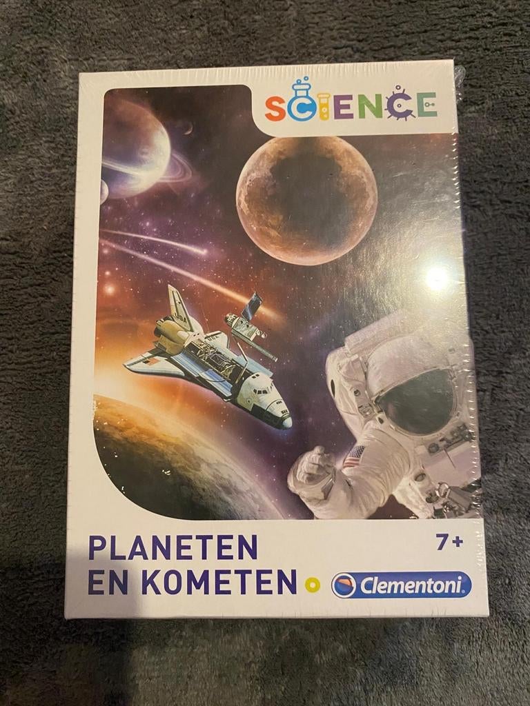 Clementoni Science Planeten en Kometen Bouwpakket, Ophalen, Nieuw, Bouwen