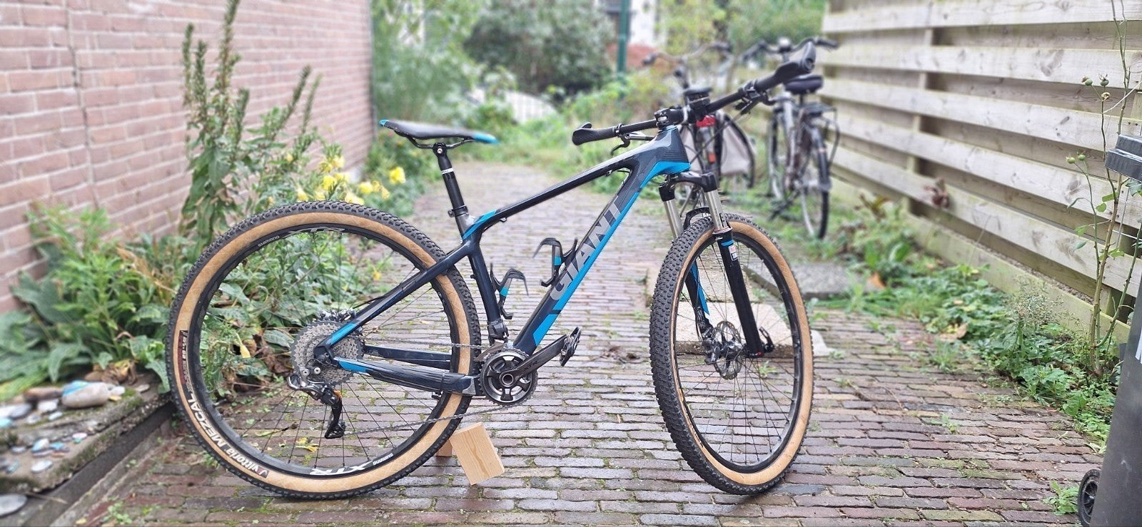 Giant XTC Advanced 0 Shimano XTR-Di2 29er Mountainbike (M), Ophalen, Gebruikt, Vering, Giant