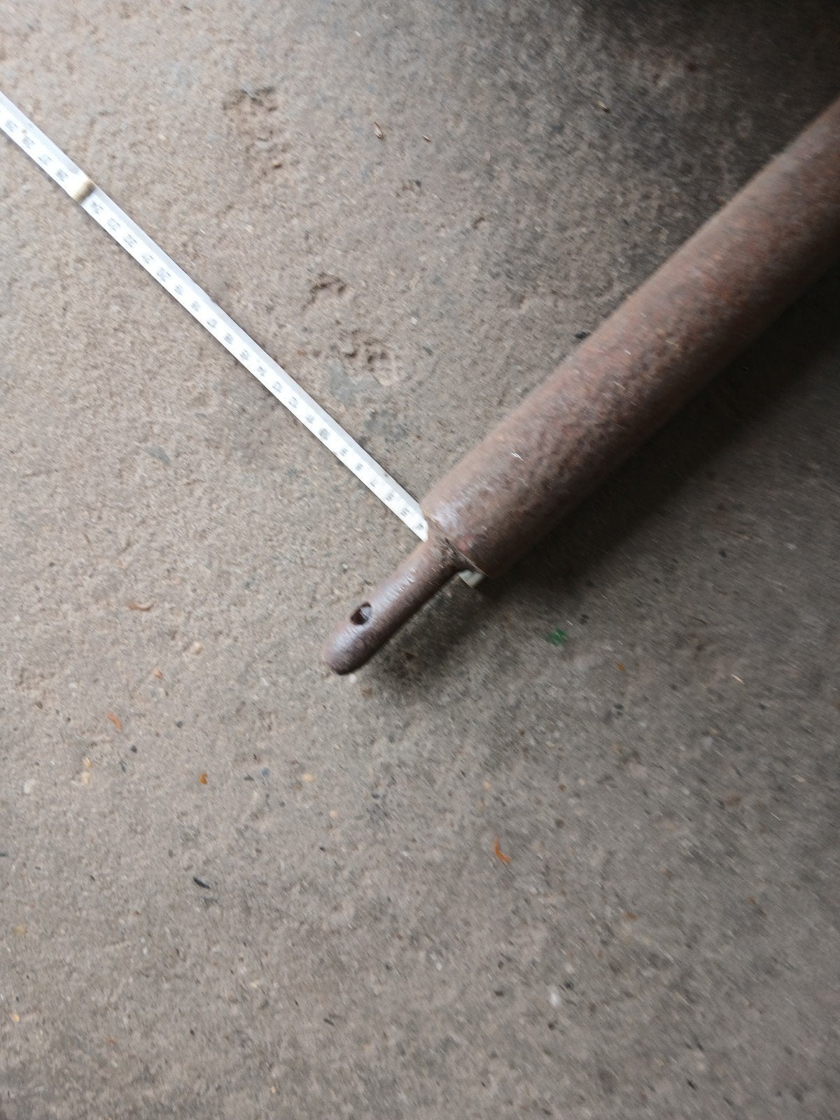hef balk, Ophalen, Gebruikt, 250 mm of meer, Overige typen