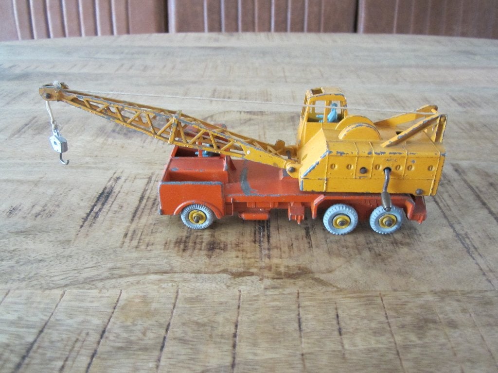 Kraanwagen Dinky Toys 972, Ophalen of Verzenden, Gebruikt, Bus of Vrachtwagen, Dinky Toys