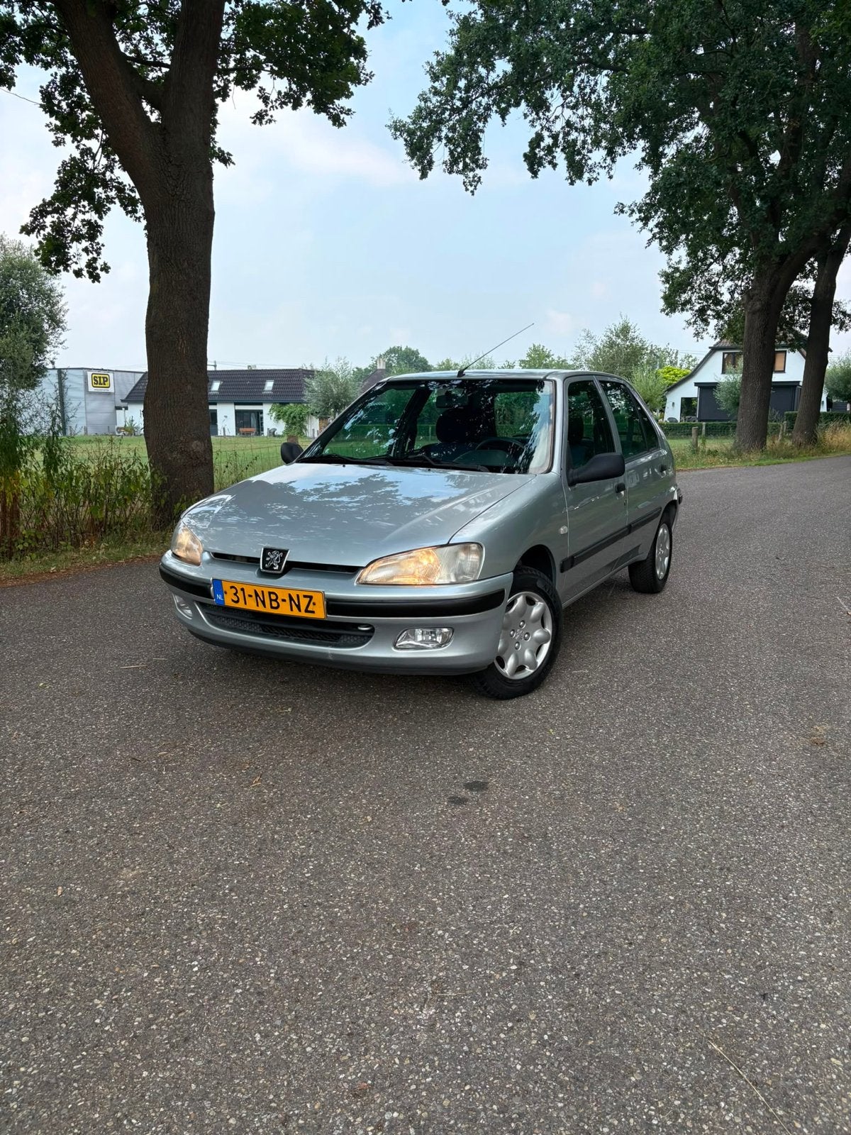 Peugeot 106 1.1i Sketch 2003 2e eigenaar, Voorwielaandrijving, 4 cilinders, 400 kg, Origineel Nederlands