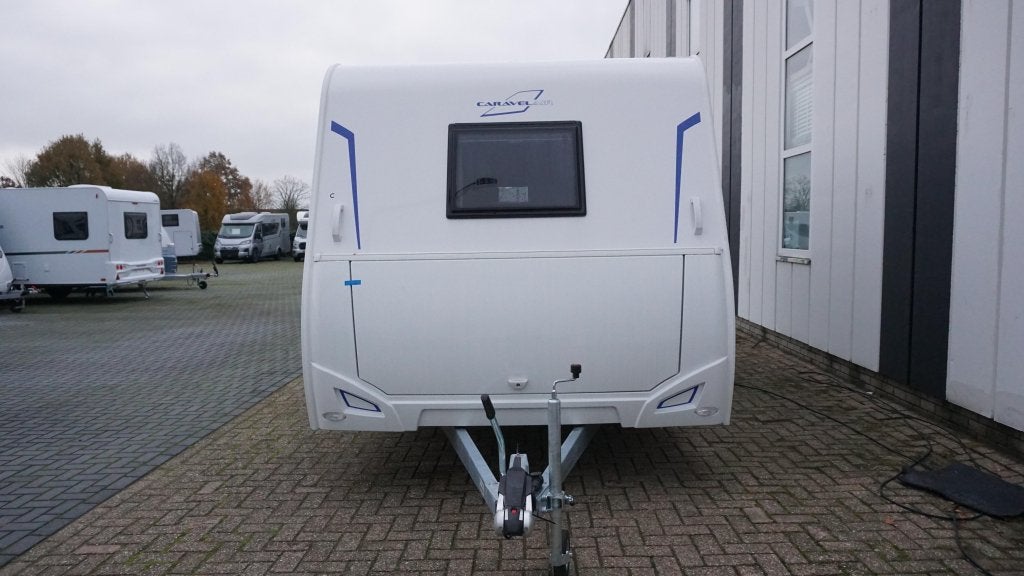 Caravelair Alba 466, Ringverwarming, Bedrijf, Treinzit, 750 - 1000 kg