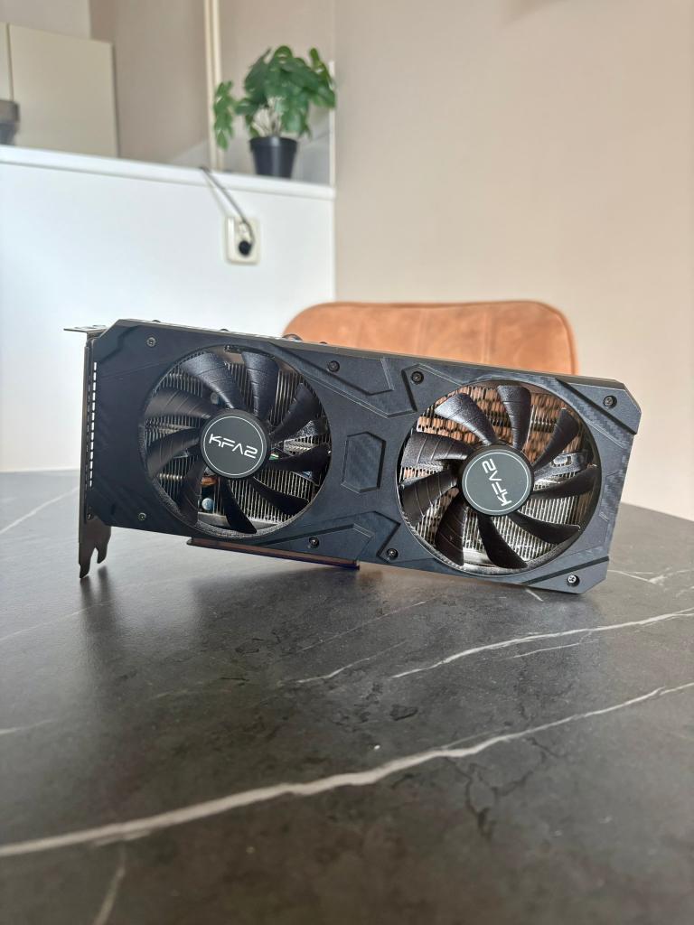 RTX 3060 Ti LHR 8GB — niet bruikbaar voor mining, Computers en Software, Videokaarten, GDDR6, PCI-Express 4, Ophalen of Verzenden