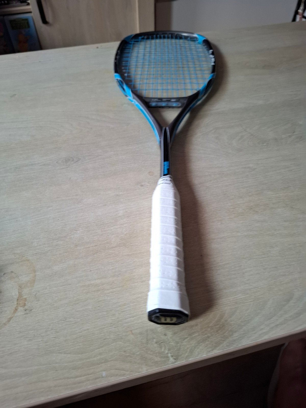 Wilson K Factor Squash Racket - Gebruikt, Ophalen of Verzenden, Wilson, Nvt, Nvt