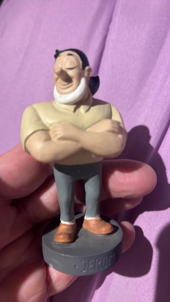 Poppetje van Jerom uit Suske en Wiske, Verzamelen, Stripfiguren, Ophalen of Verzenden, Suske en Wiske, Zo goed als nieuw, Beeldje of Figuurtje