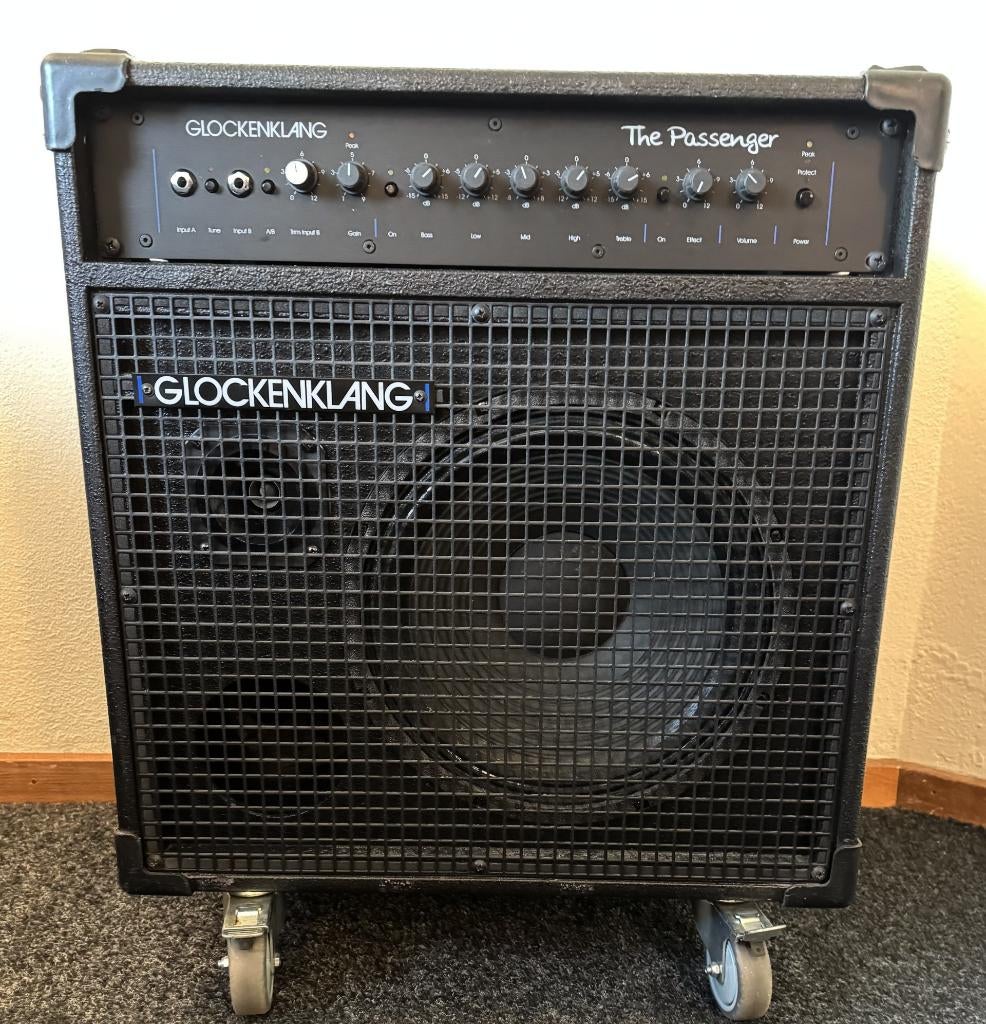 Glockenklang Passenger - high end - combo, Muziek en Instrumenten, Versterkers | Bas en Gitaar, Ophalen, Gebruikt, Basgitaar, 100 watt of meer