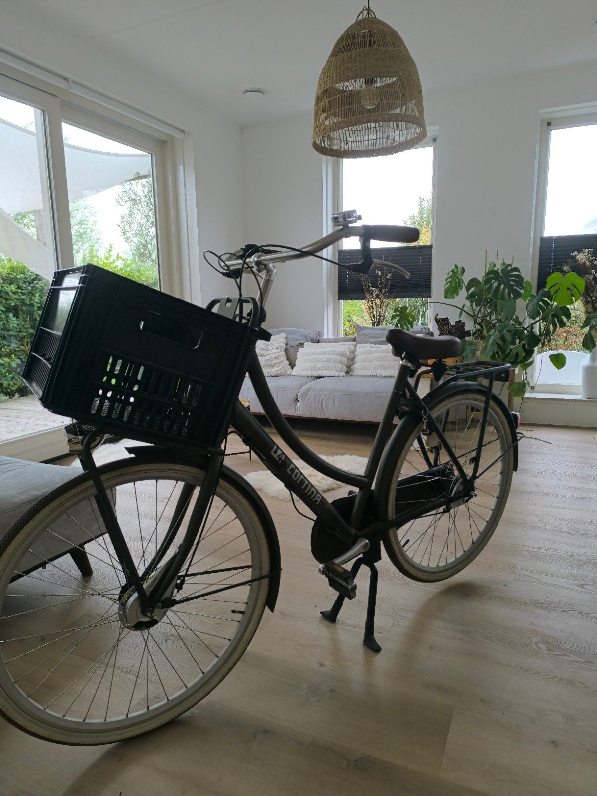 Cortina U4 Transportfiets Dames - Zo goed als nieuw, Versnellingen, Nieuw, 56 cm of meer, Trommelrem