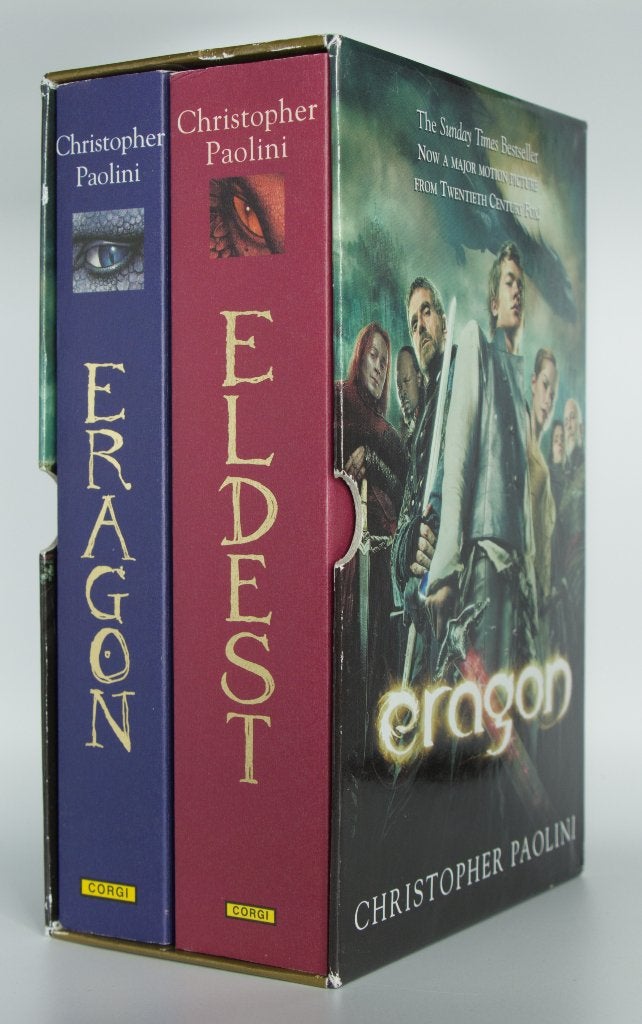 Eragon en Eldest Bundel - Christopher Paolini, Ophalen of Verzenden, Zo goed als nieuw, Christopher Paolini