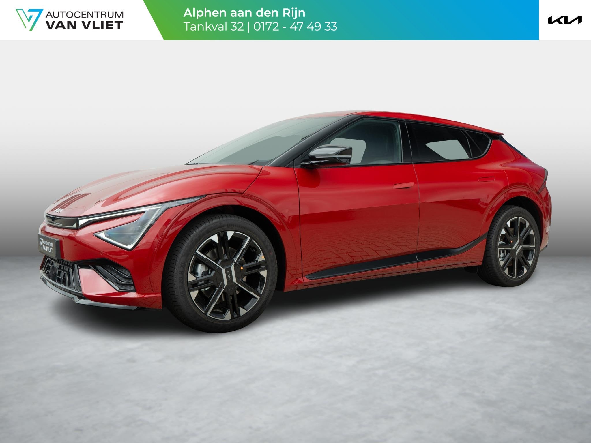 Kia EV6 GT-Line Business Edition 84 kWh | Actieprijs* | OP V, Auto's, Automaat, 228 pk, Achterwielaandrijving, 510 min