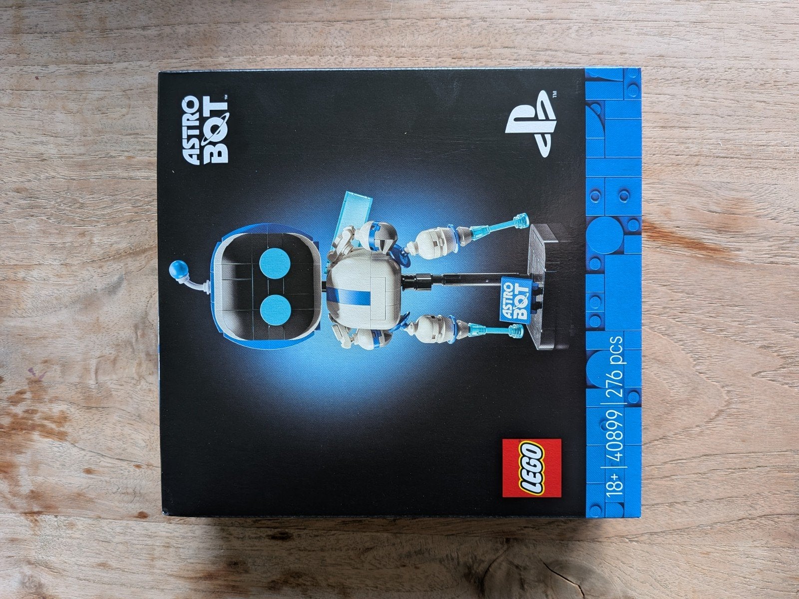 LEGO Astro Bot PlayStation 40899 - Nieuw en Ongeopend, Inclusief doos, Overige thema's, Lego, Nieuw