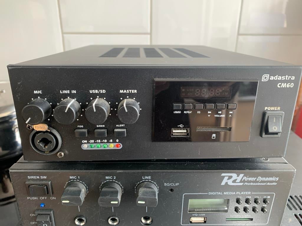 Adastra CM60 versterker, Ophalen of Verzenden, Gebruikt