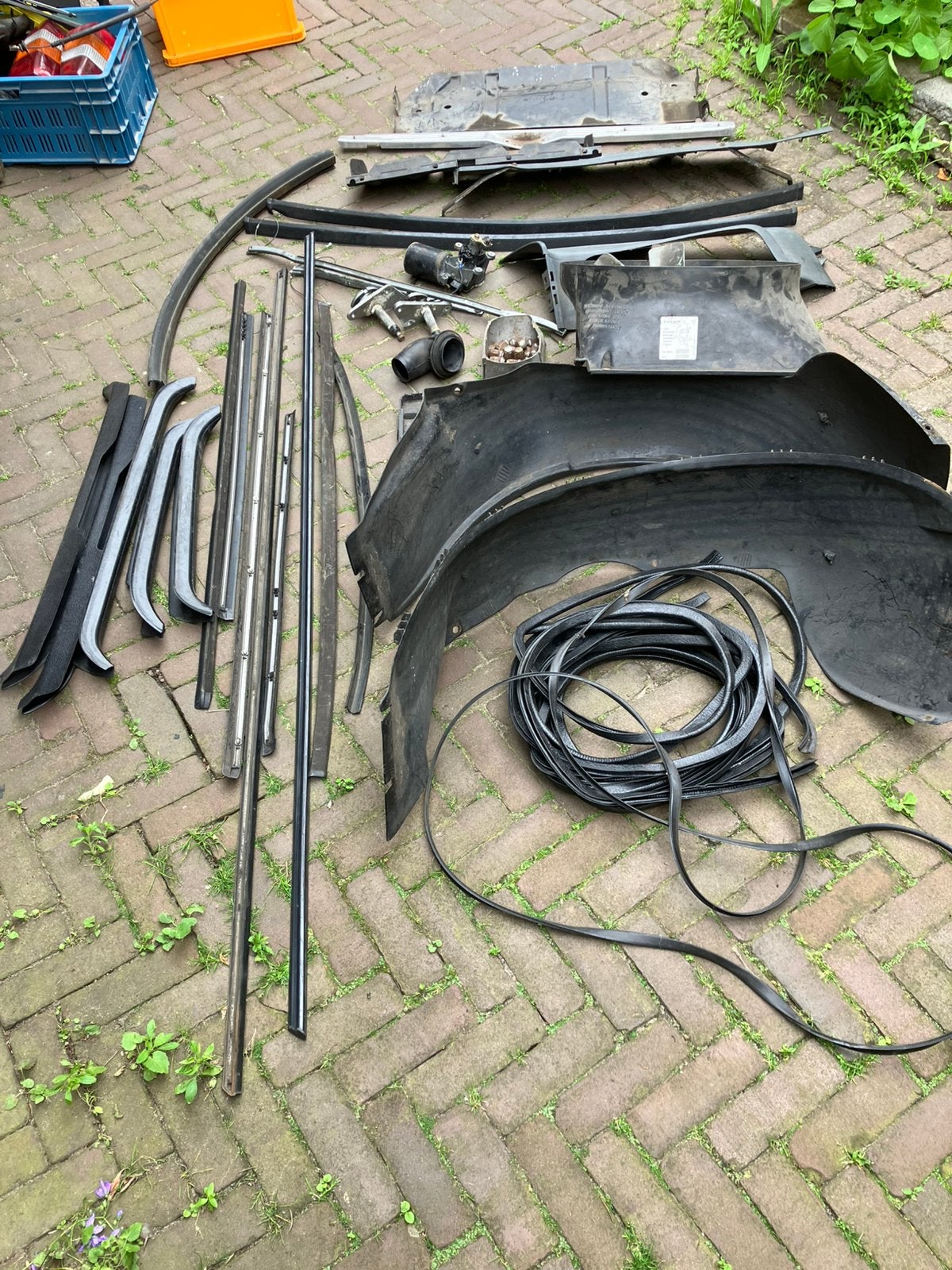 Volvo 240 diverse onderdelen., Ophalen of Verzenden, Gebruikt, Volvo