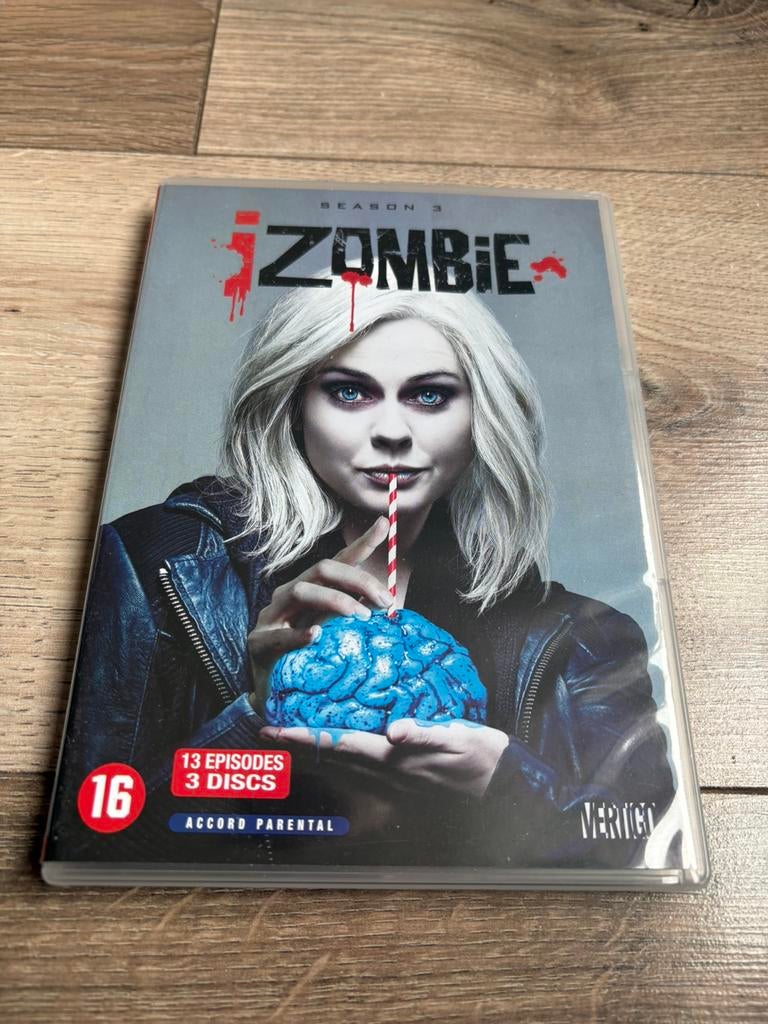 i. Zombie seizoen 3 nederlandse uitgave, Vanaf 12 jaar, Ophalen of Verzenden, Zo goed als nieuw, Actie en Avontuur