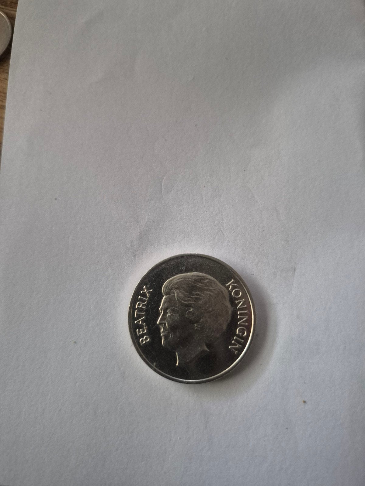 Zeldzame 1994 Rabobank, Postzegels en Munten, Munten | Nederland, Ophalen of Verzenden, Koningin Beatrix, Overige waardes, Losse munt