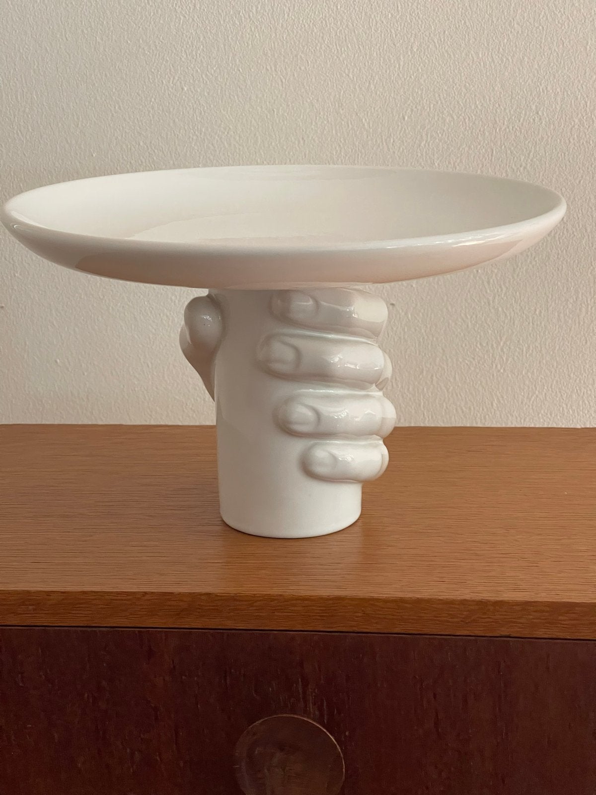 Mid-century modern Italiaanse keramieken presenteerschaal, Ophalen