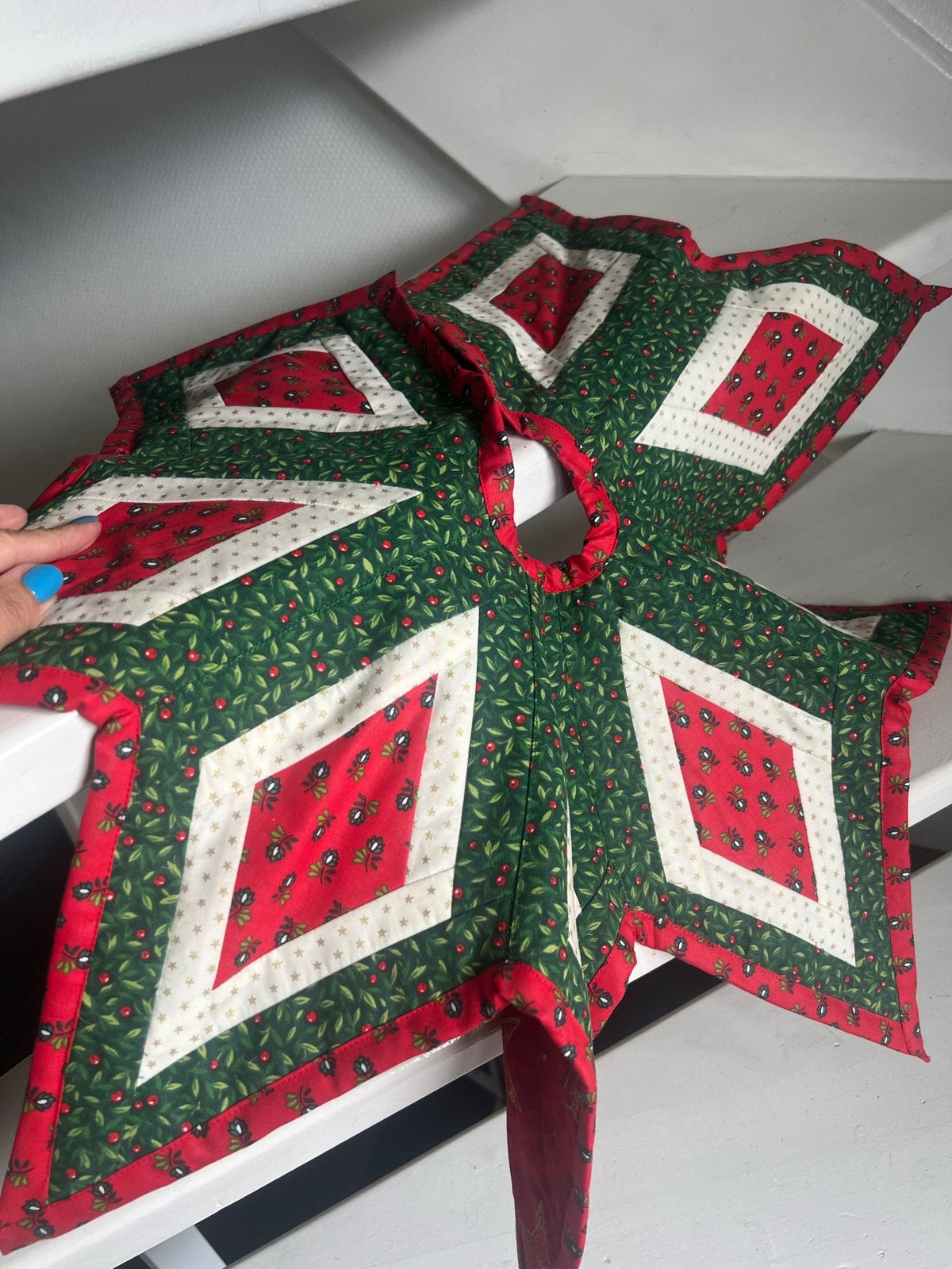 patchwork voor een kerstboom, Ophalen of Verzenden