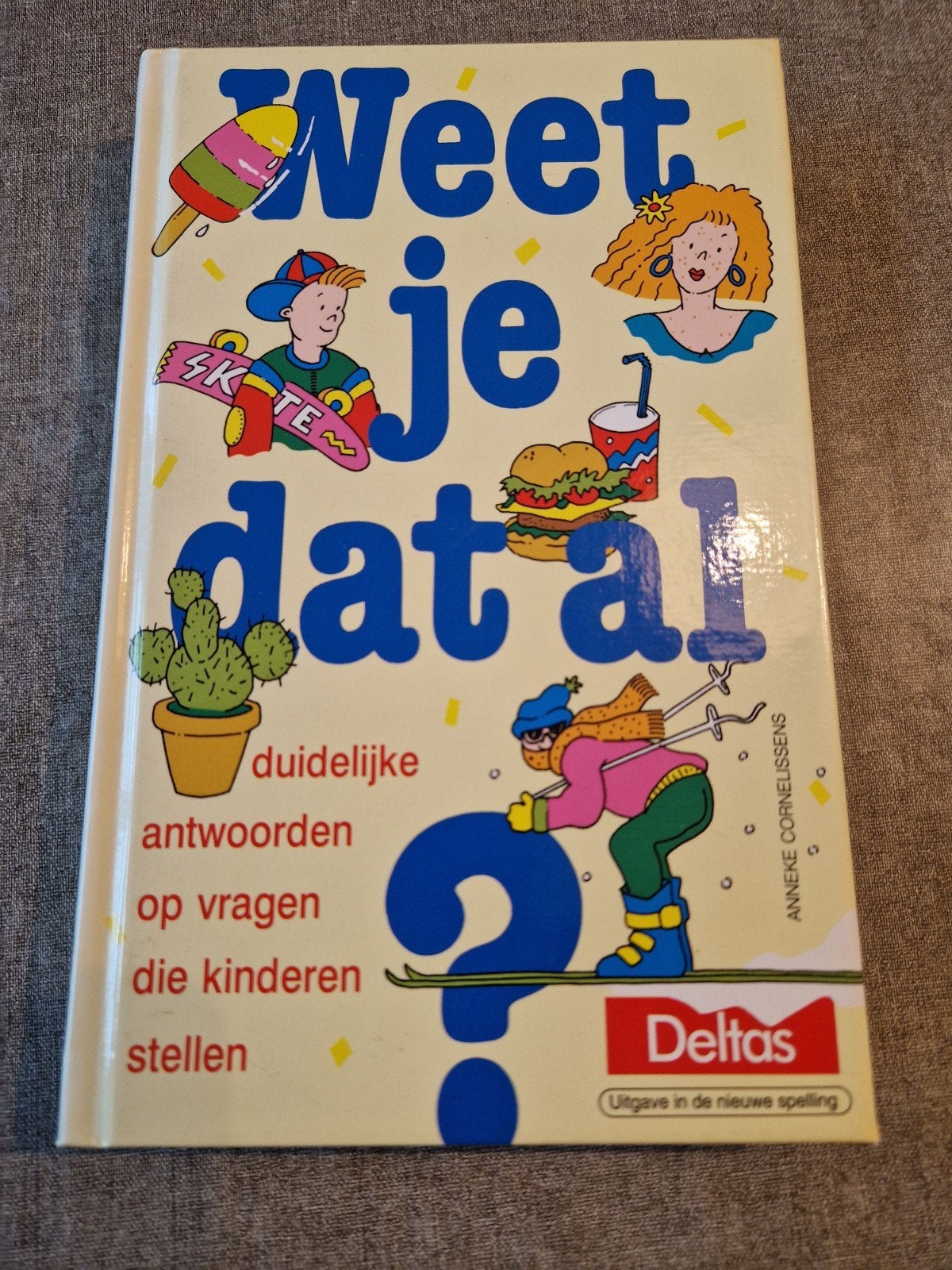 weet  je dat al boek ., Ophalen of Verzenden, Zo goed als nieuw