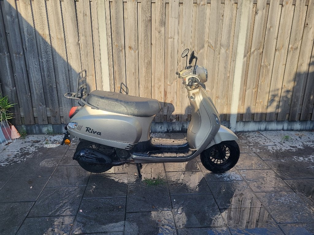 Btc Riva scooter | <2500km | 2018, Gebruikt, Benzine, Ophalen, Overige merken