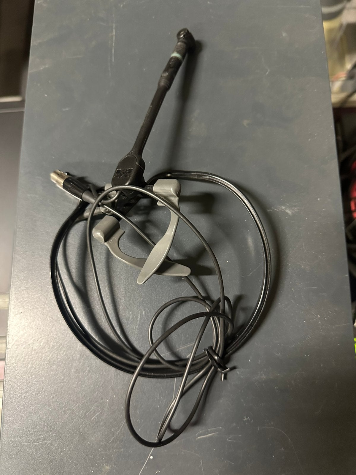 AKG C410 headset microfoon, Gebruikt, Overige typen, Ophalen of Verzenden, Draadloos