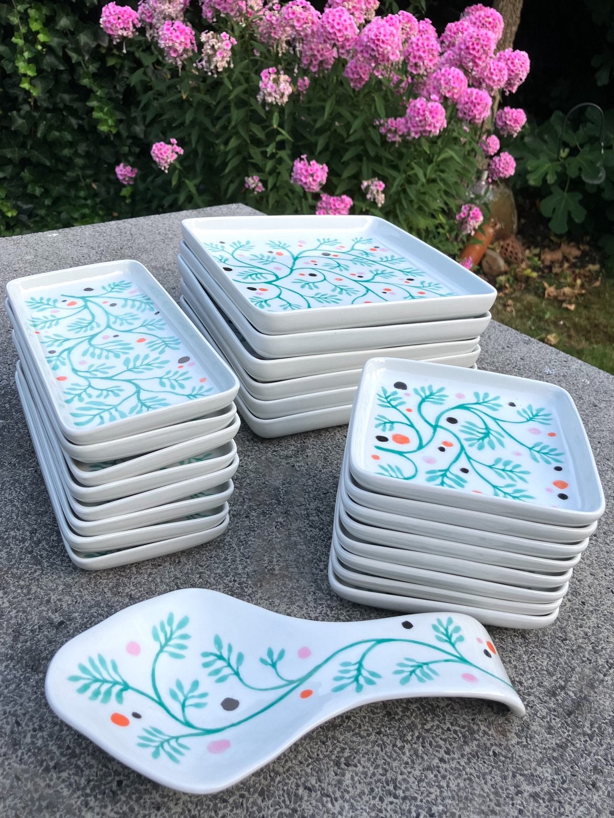23-delig keramiek servies, Ophalen, Overige merken, Keramiek, Nieuw