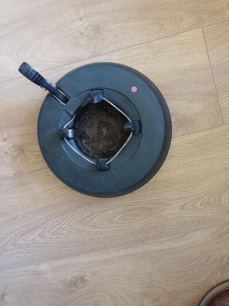 Kerstboomstandaard, Ophalen, Gebruikt