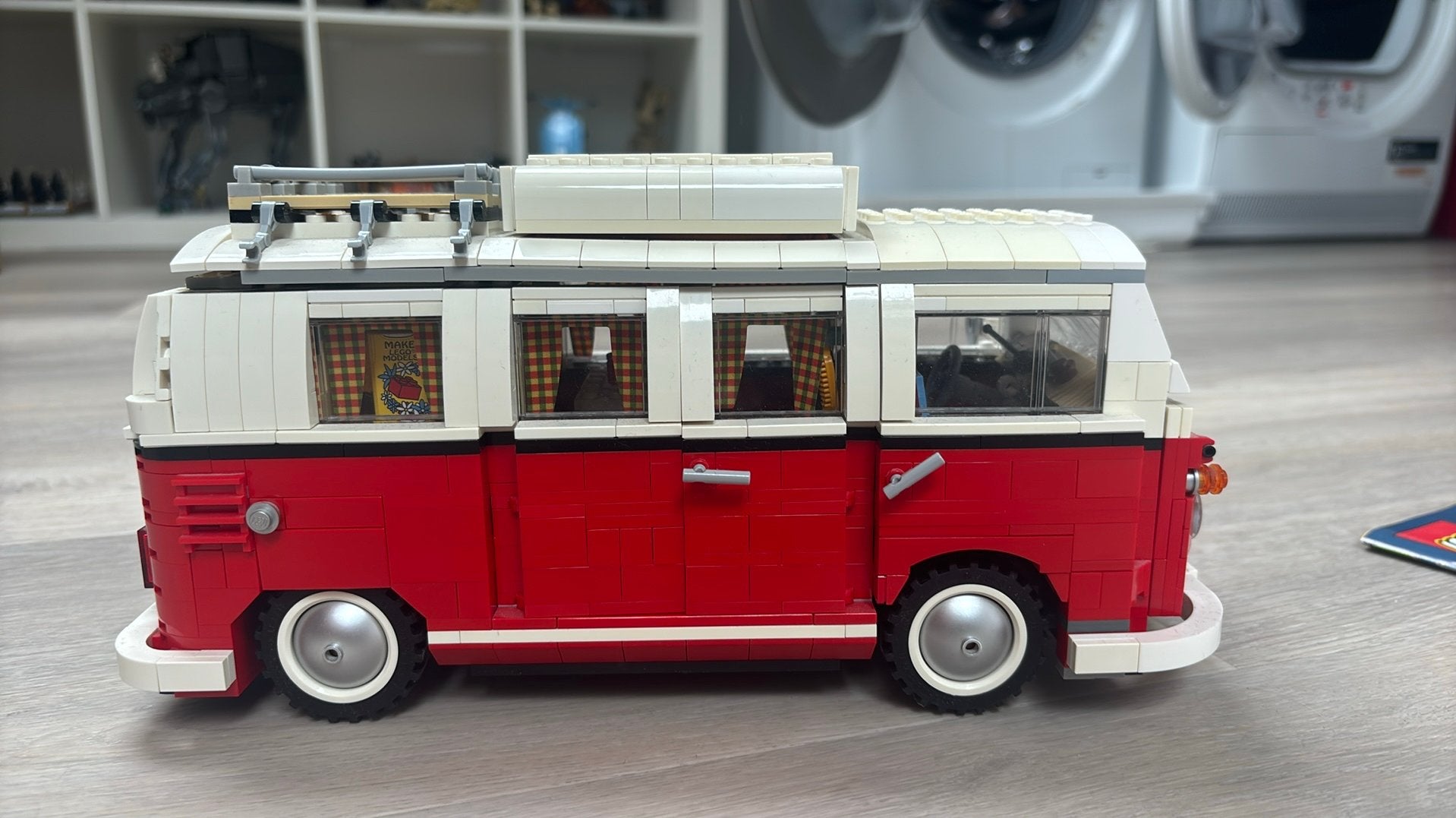 Lego 10220 Volkswagen Kever, Ophalen of Verzenden, Gebruikt