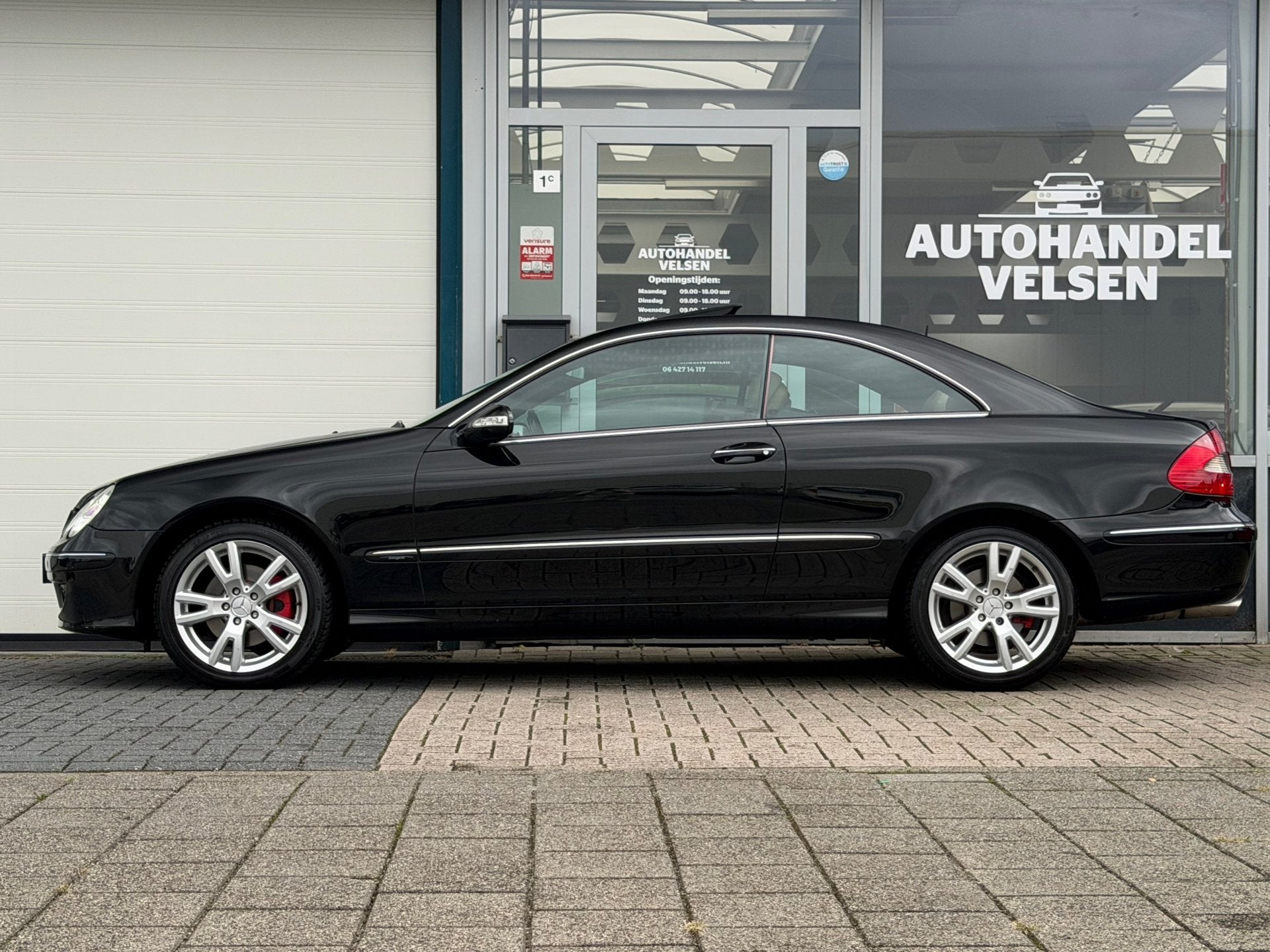 Mercedes-Benz CLK-klasse Coupé 280 Avantgarde/NAP/schuifdak, Auto's, Mercedes-Benz, Automaat, Achterwielaandrijving, Gebruikt