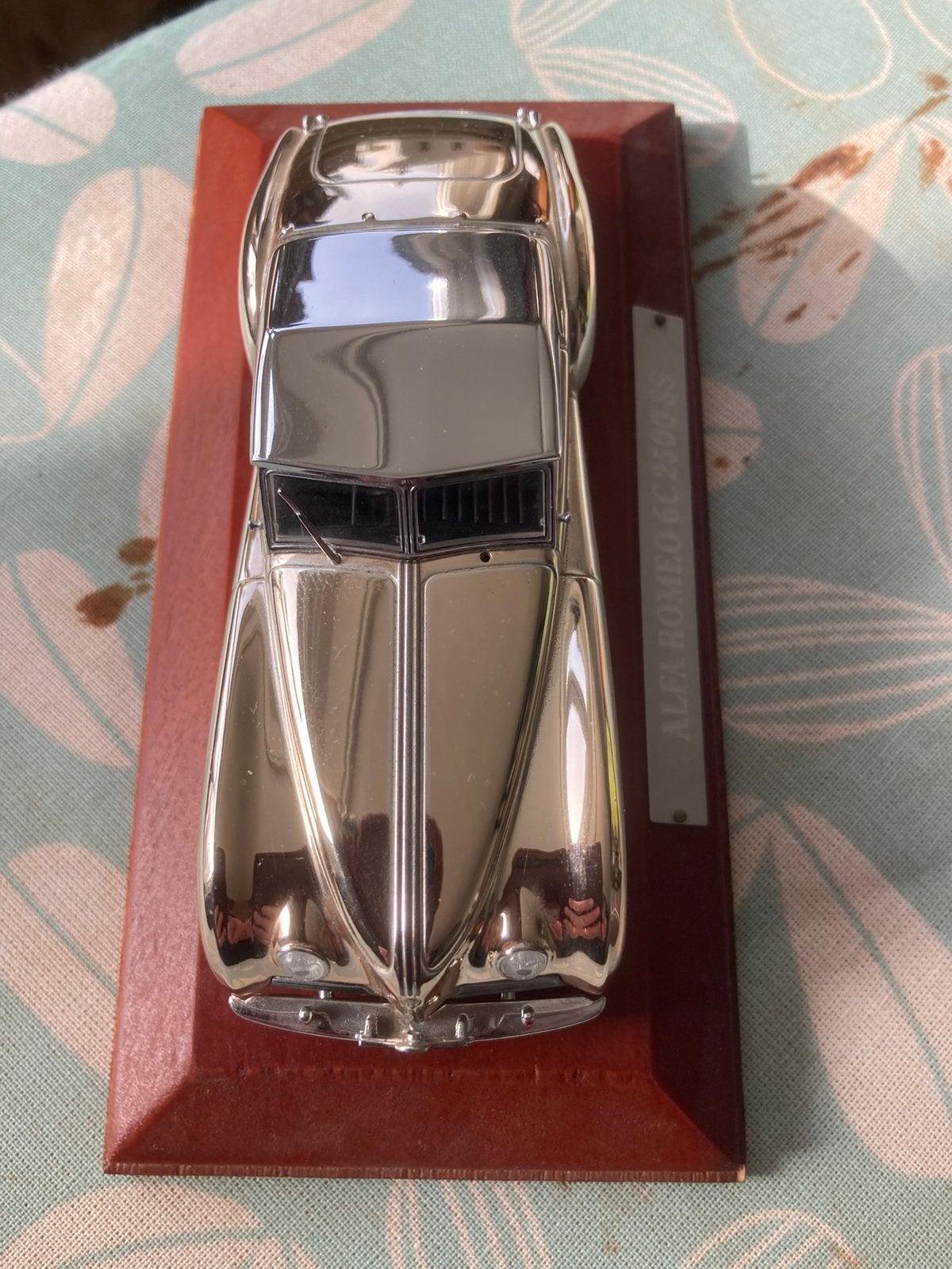 Mini car Alfa Romeo 6C 2500SS, Ophalen of Verzenden, Gebruikt, Auto