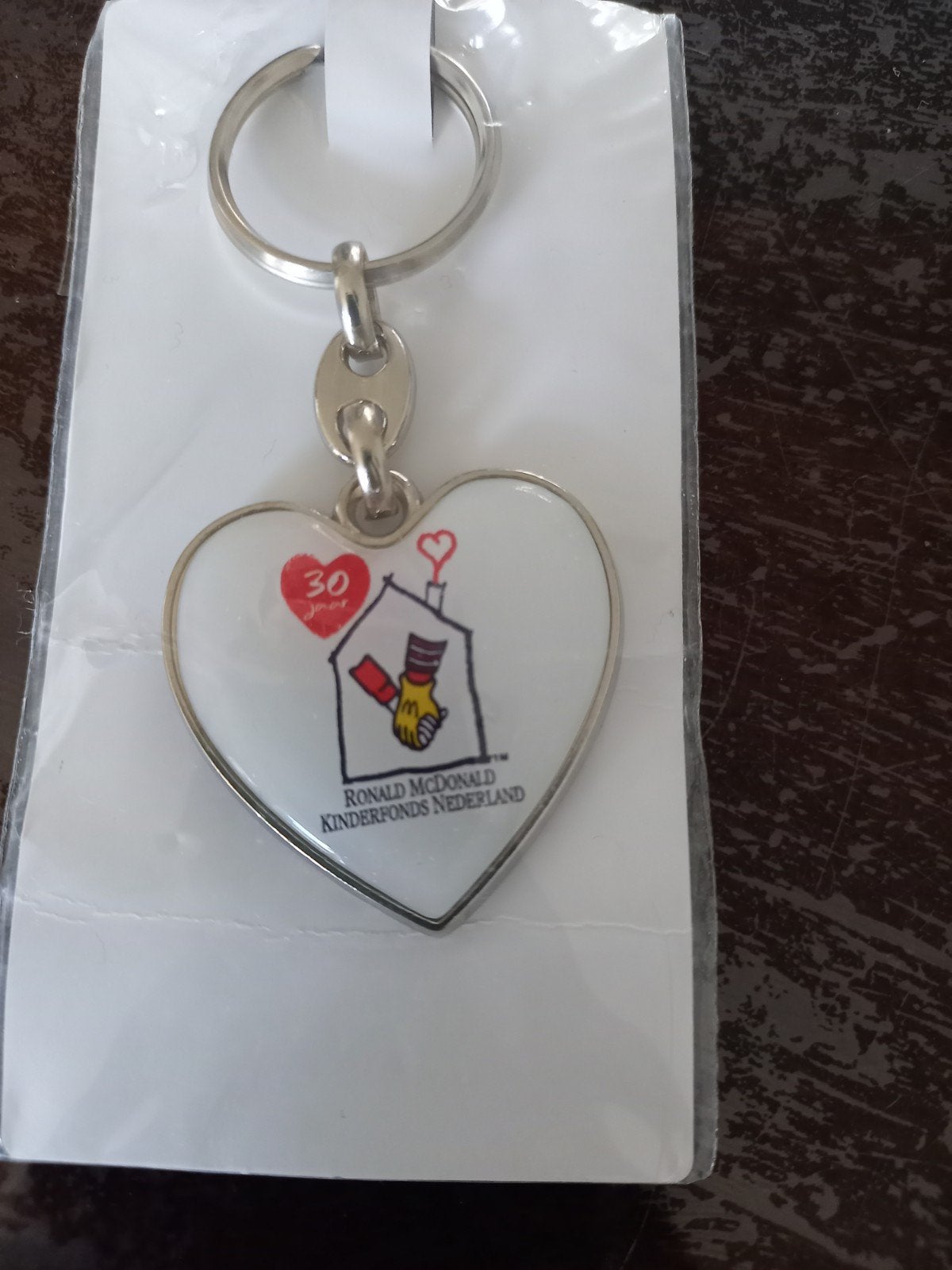 Sleutelhanger Ronald Mc Donald kinderfonds ,nieuw!, Ophalen of Verzenden, Nieuw