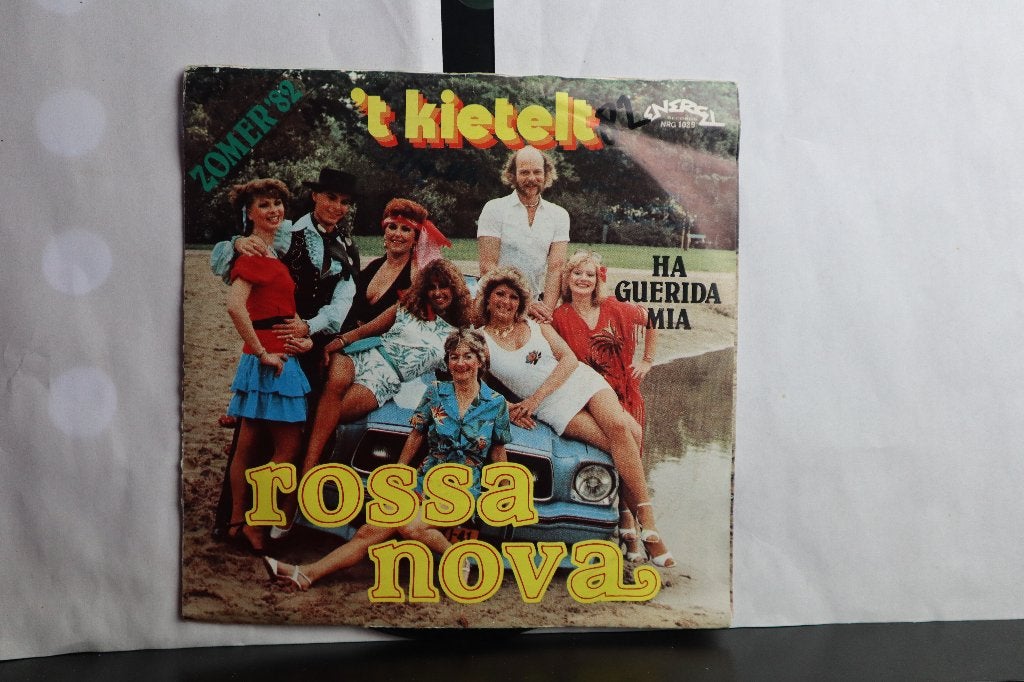 Rossa nova- T kietelt/ ha guerda mia, Ophalen of Verzenden, Zo goed als nieuw, Pop