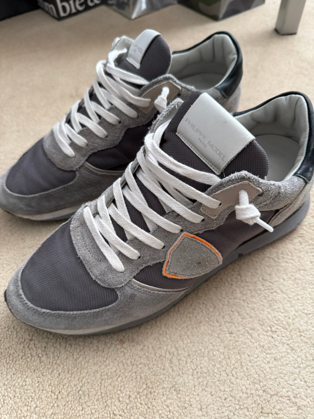 originele PHILIPPE MODEL sneakers, Ophalen, Gedragen, Overige kleuren