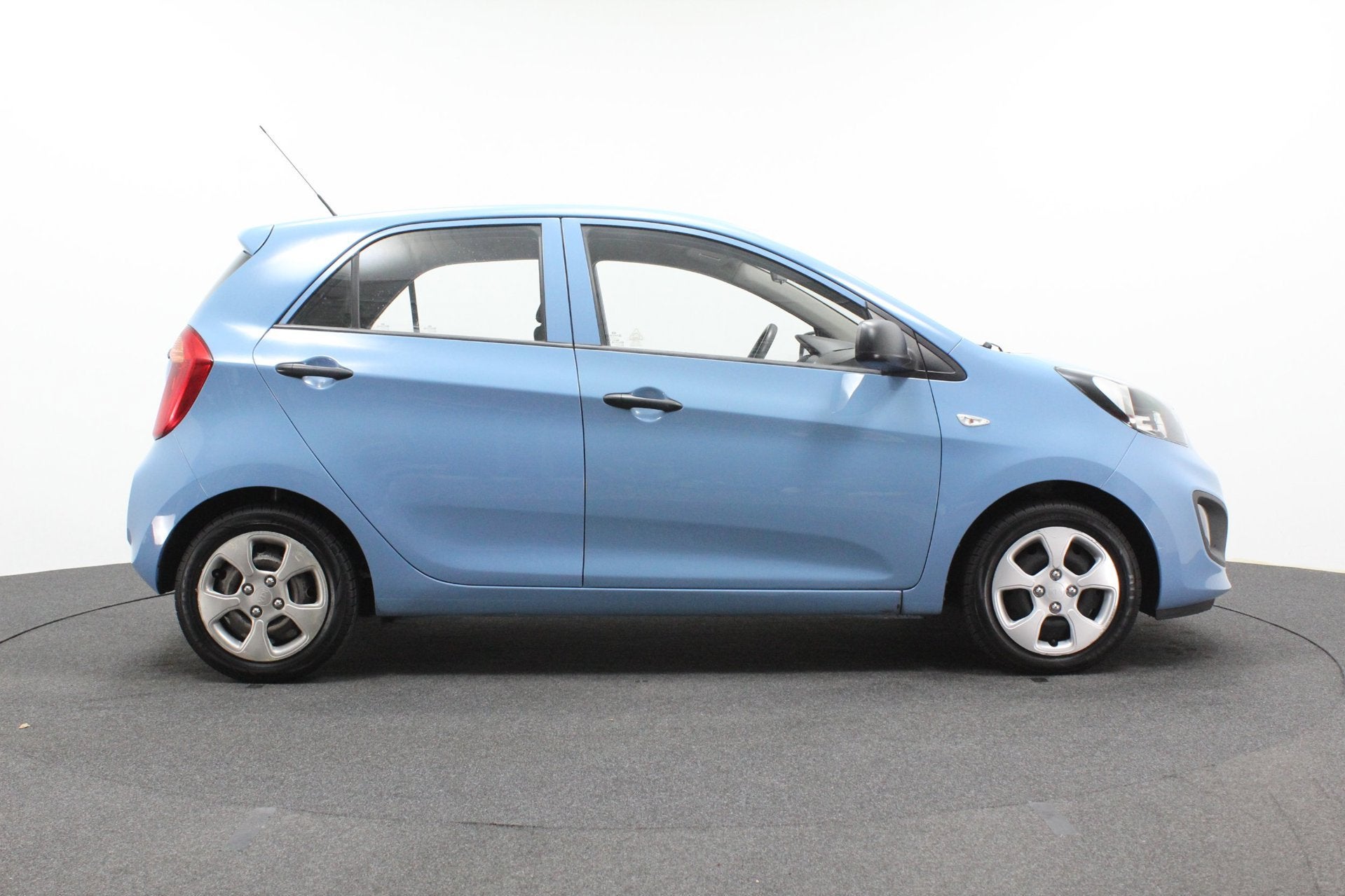 Kia Picanto 1.0 CVVT | Airco | Goed onderhouden | Elektrisch, Auto's, Voorwielaandrijving, Euro 5, Gebruikt, Handgeschakeld
