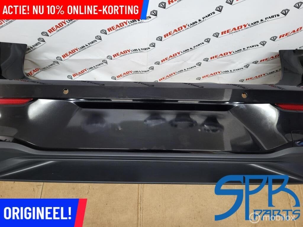 VW GOLF 8 VIII LC9X Achterbumper 4X PDC 5H6807421C DIFFUSER, Gebruikt, Volkswagen, Ophalen of Verzenden, Achter