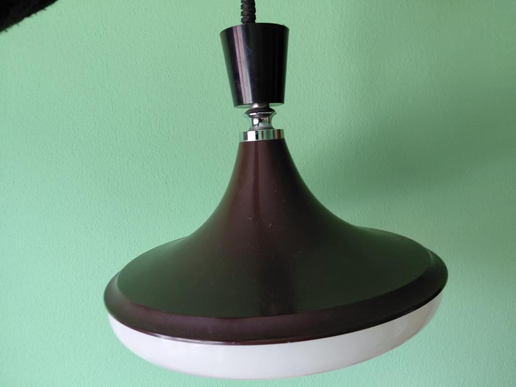 Space age,vintage ufo lamp, Ophalen of Verzenden, Minder dan 50 cm