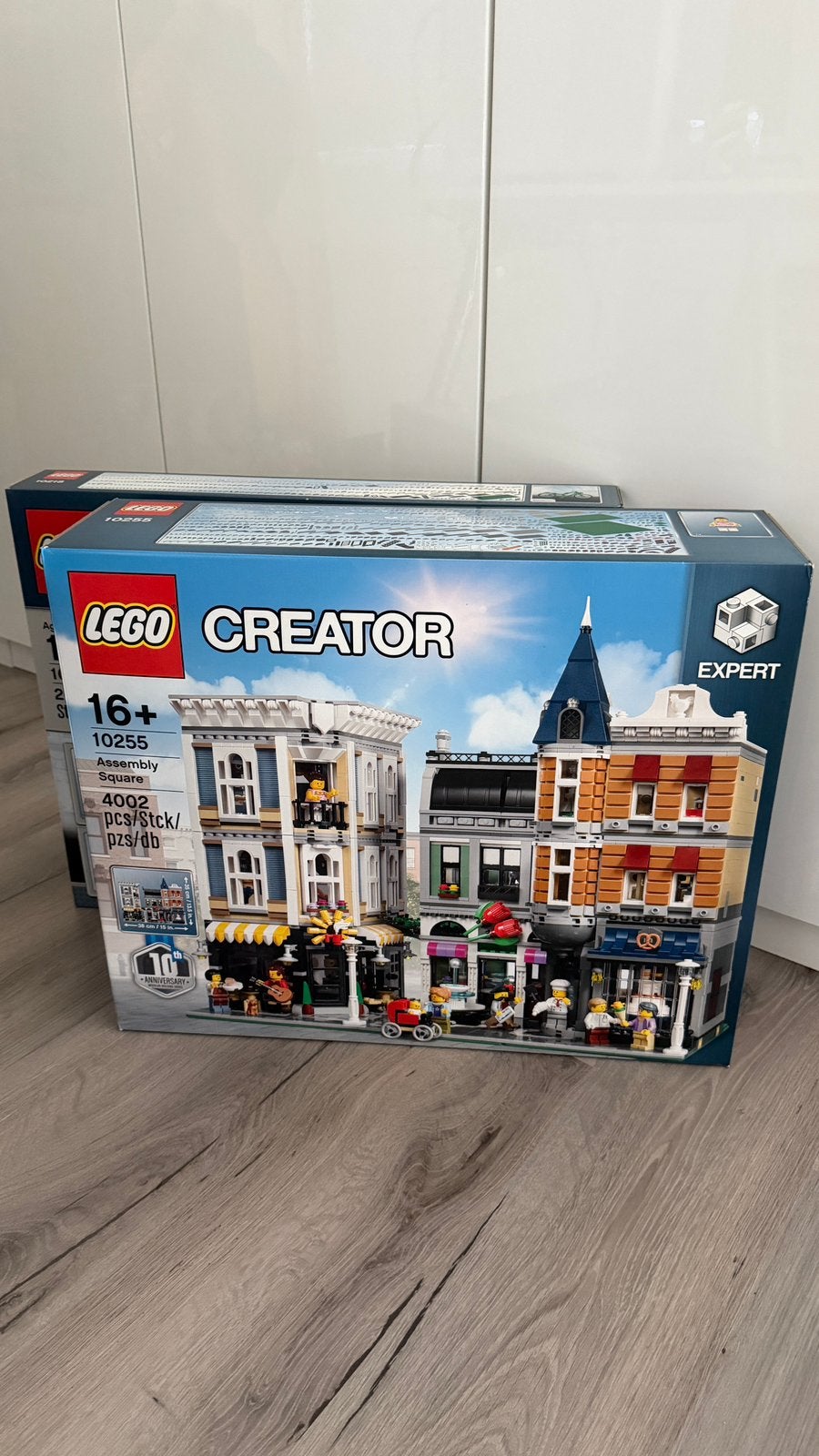 Lego Creator Assembly Square 10255 MISB, Kinderen en Baby's, Ophalen, Nieuw, Compleet, Lego