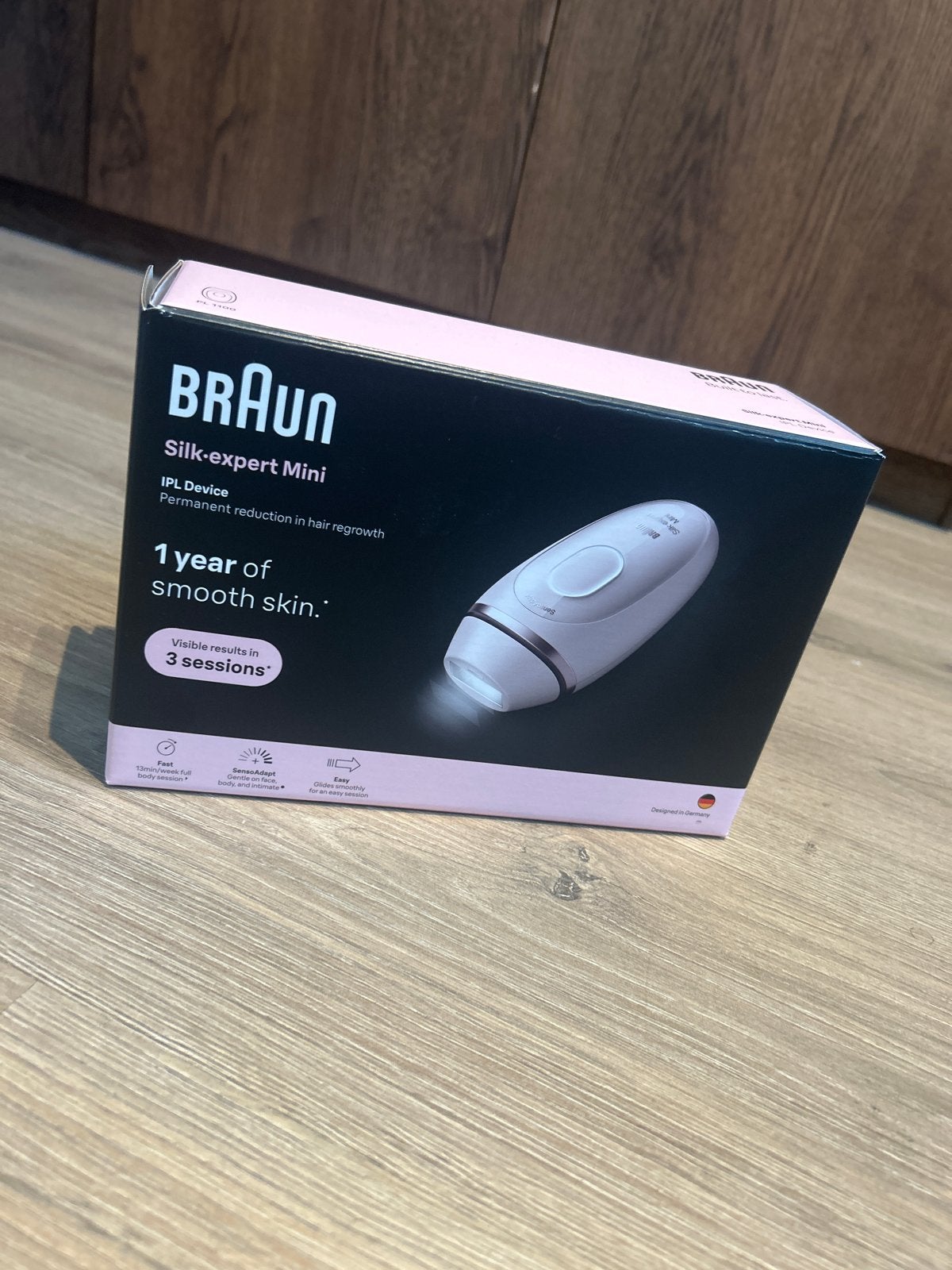 Braun Silk-expert Mini IPL - Gloednieuw en Ongebruikt, Ophalen, Nieuw, Scheren en Epileren