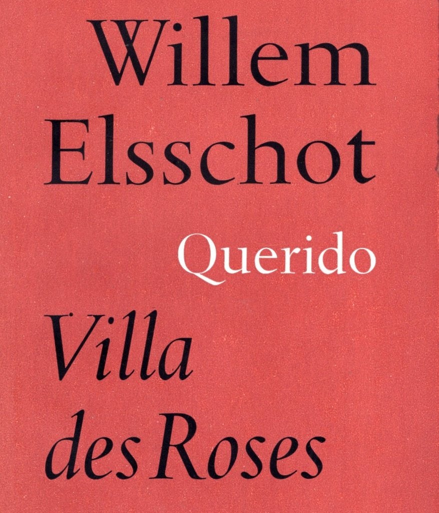 Querido Villa des Roses - Willem Elsschot BOEK, Ophalen of Verzenden, Gelezen, Willem Elsschot