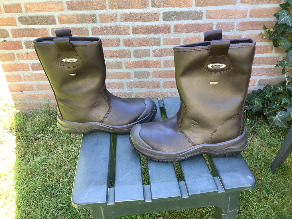 Grisport 70249C Werklaarzen Bruin Maat 46 Waterproof Nieuw, Ophalen of Verzenden, Nieuw