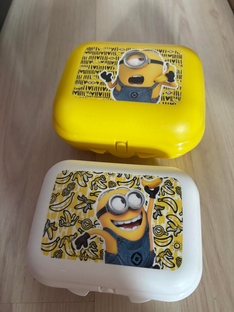 Tupperware smartclip set Minions nieuw, Diversen, Ophalen of Verzenden, Nieuw
