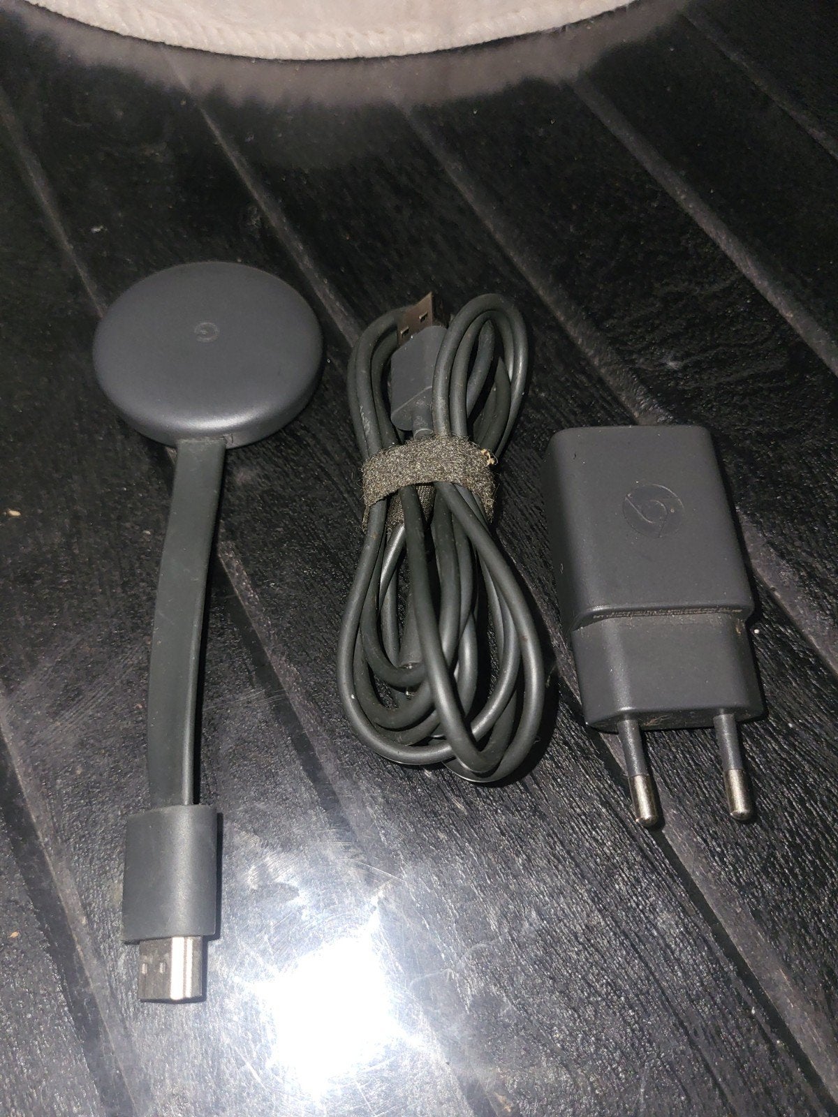 Google Chromecast 2de generatie., Ophalen of Verzenden, Gebruikt, HDMI, Zonder harde schijf