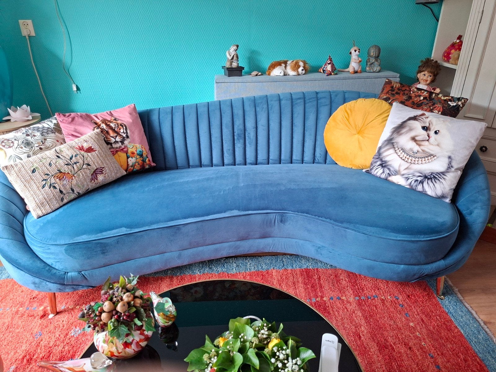 design bank, Driepersoons, 75 tot 100 cm, Ophalen of Verzenden, Zo goed als nieuw