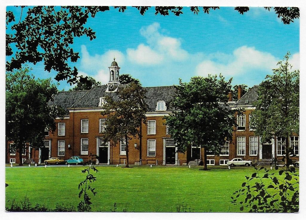 Zeist Zeister Slot Ongelopen Ansichtkaart ( B4459 ), Ophalen of Verzenden, 1980 tot heden, Ongelopen, Utrecht