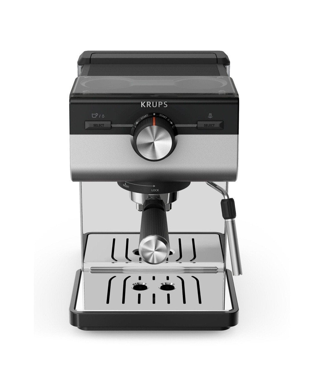 KRUPS  pistonmachine, Ophalen