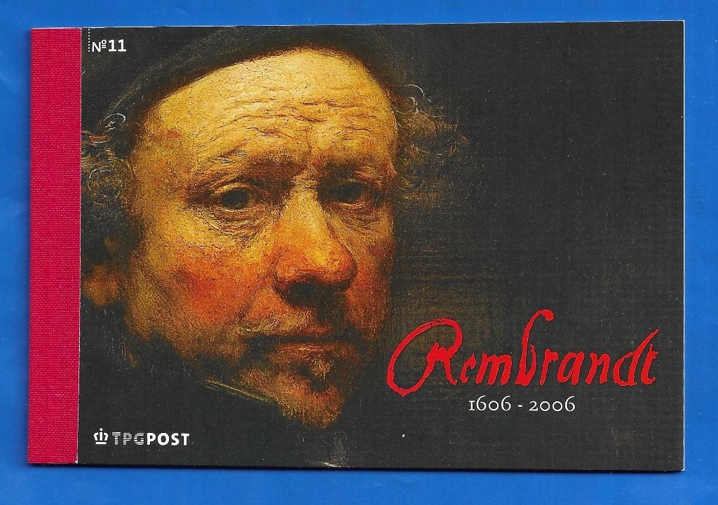 Prestigeboekje 11 - Rembrandt*, Verzenden, Na 1940, Postfris