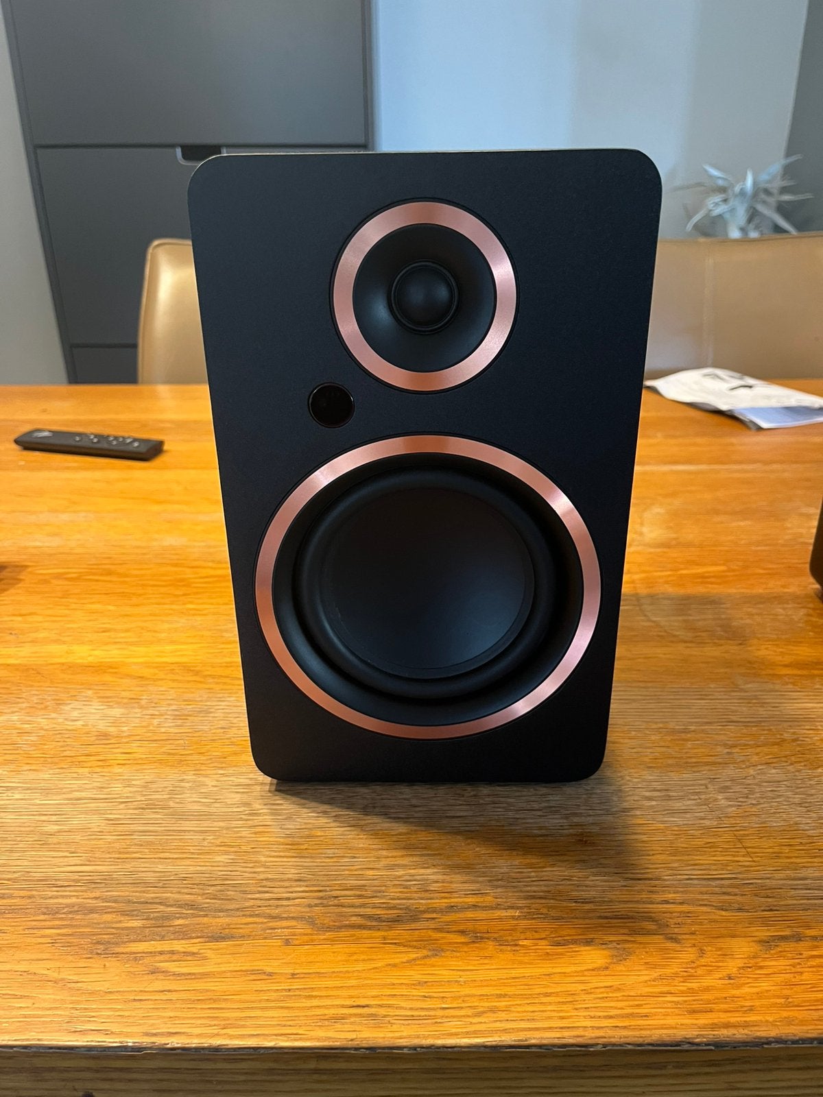 Argon Fenris Active A5 Speakers Zwart, Gebruikt, Inclusief standaarden, Speakerset, Minder dan 60 watt