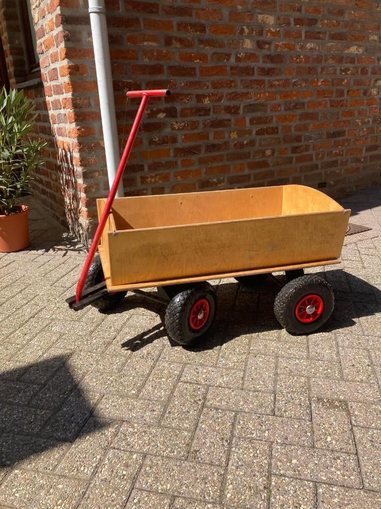 Bolderkar, Ophalen, Gebruikt