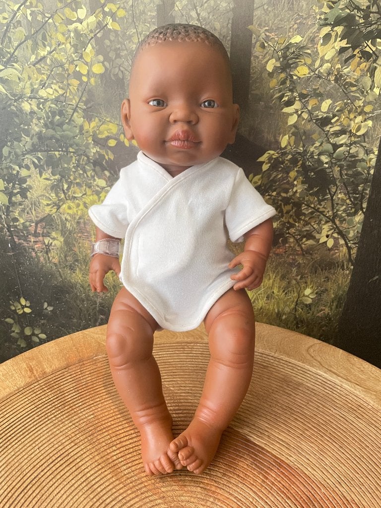 Paola Reina Babypop jongen Los Bebitos 45 cm, Kinderen en Baby's, Speelgoed | Poppen, Ophalen of Verzenden, Nieuw, Babypop