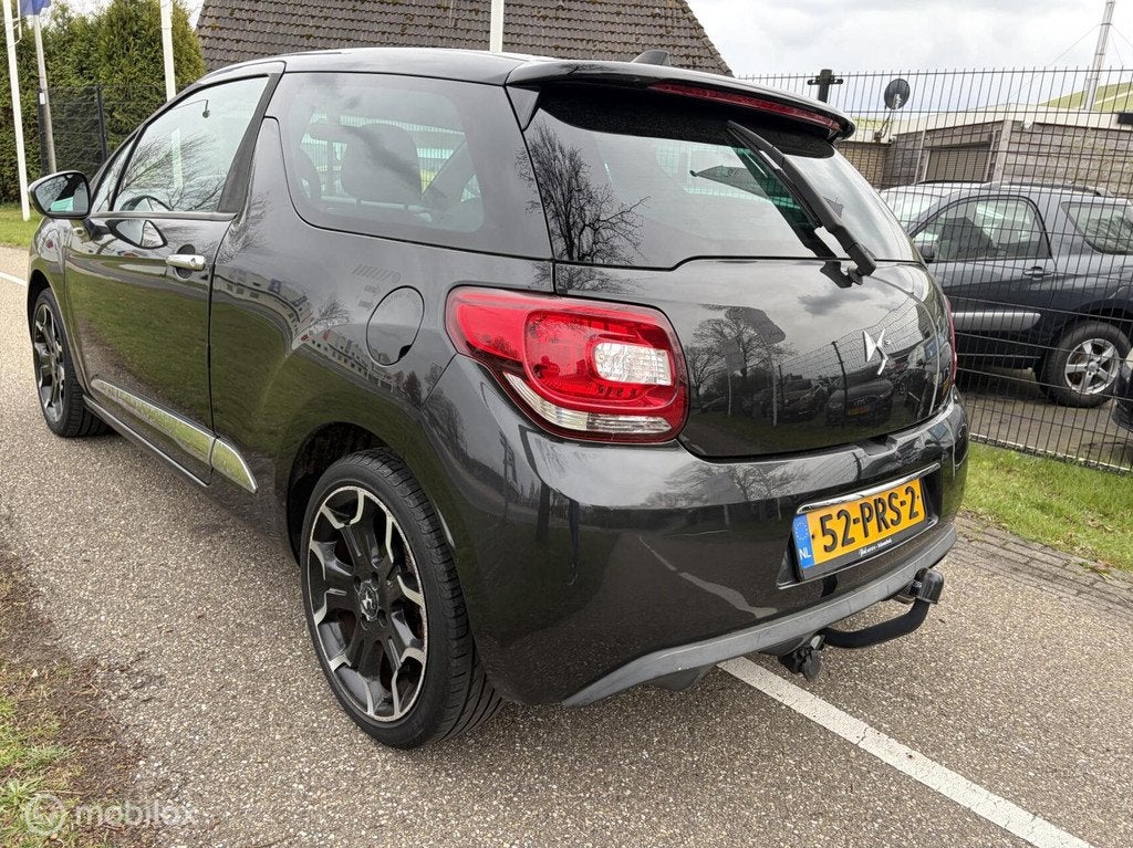 Citroen DS3 1.6 THP Sport Chic, Euro 5, Gebruikt, Handgeschakeld, 570 kg