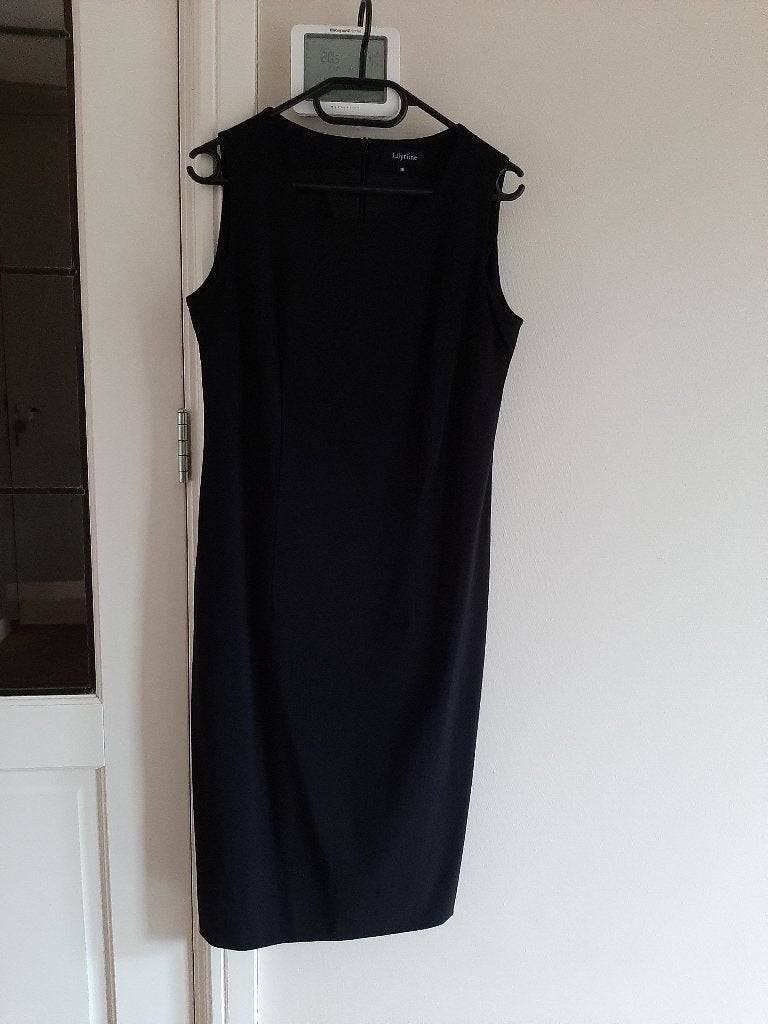 Mooi jurkje van Lilytime, maat 36, Kleding | Dames, Jurken, Lilyfield, Zwart, Ophalen of Verzenden, Zo goed als nieuw