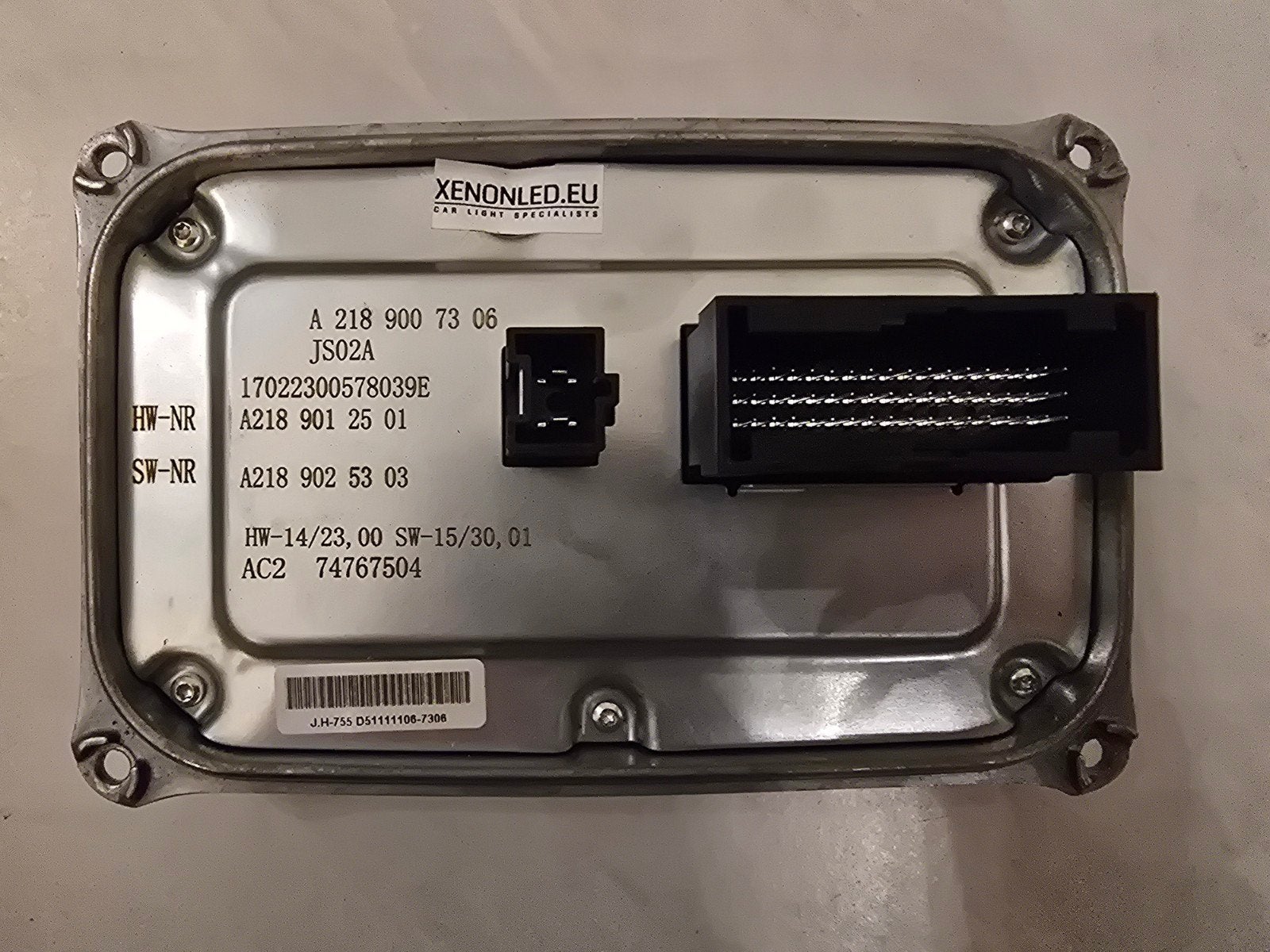 Mercedes-Benz Xenon LED Koplamp Module A2189007306, Ophalen of Verzenden, Gebruikt, Mercedes-Benz